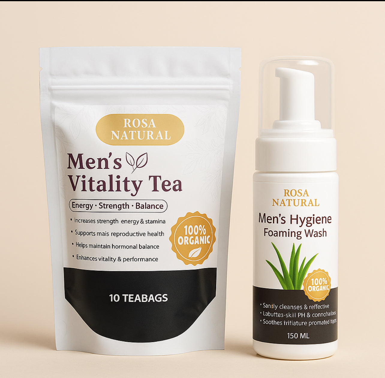 ⭐ Men’s Energy & Reproductive Support Set