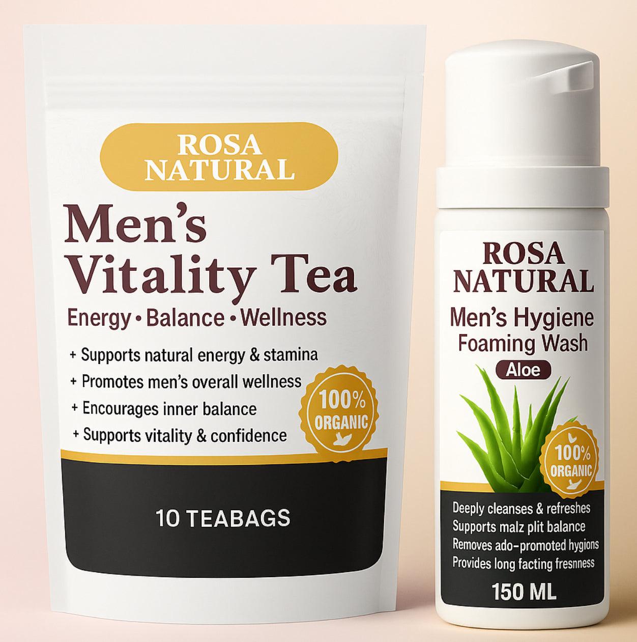 ⭐ Men’s Energy & Reproductive Support Set