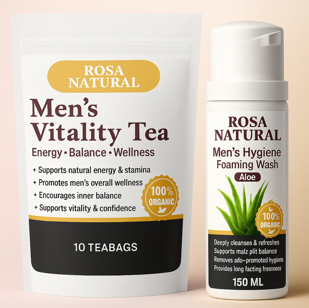 ⭐ Men’s Energy & Reproductive Support Set